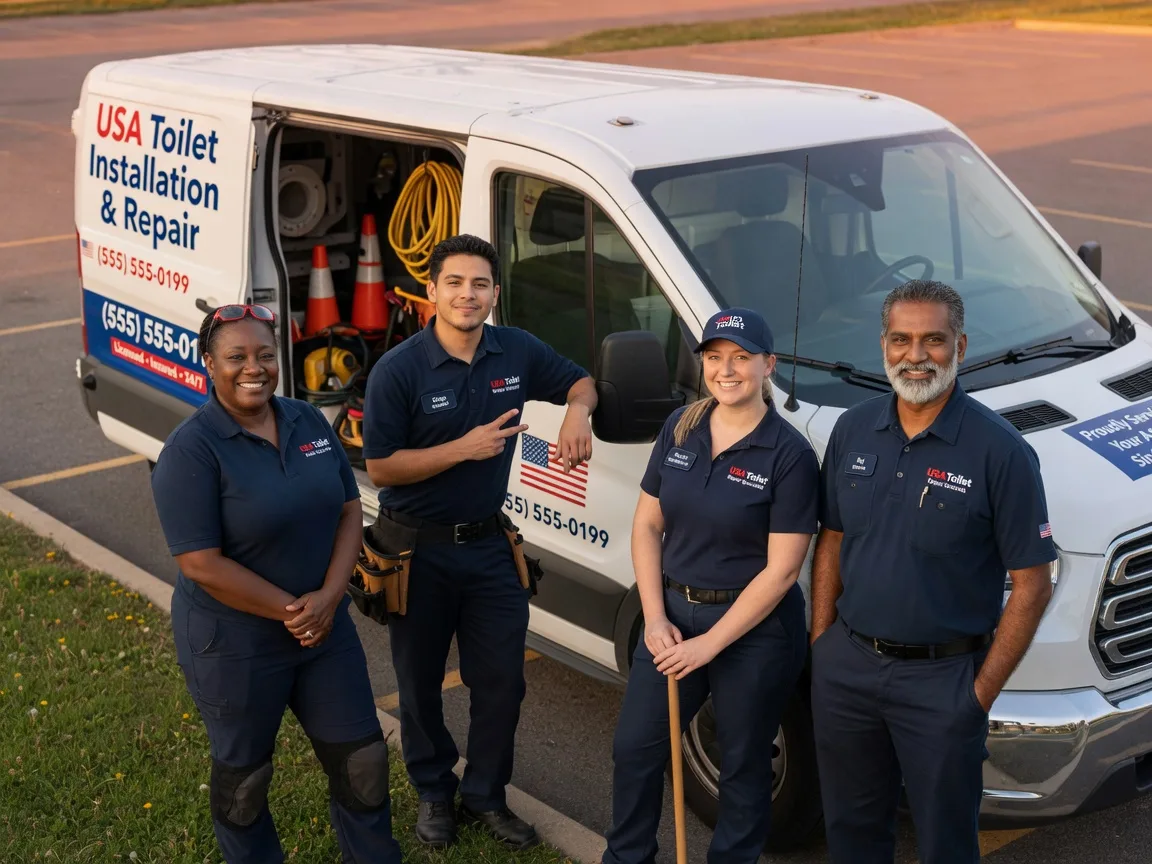 Toilet Installation company in Rock Creek, OH